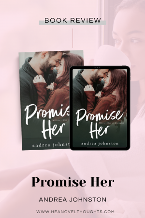 Promise Her is an emotional second chance romance, where a widow falls for her husbands best friend and the beginning a spin-off a military romance series.