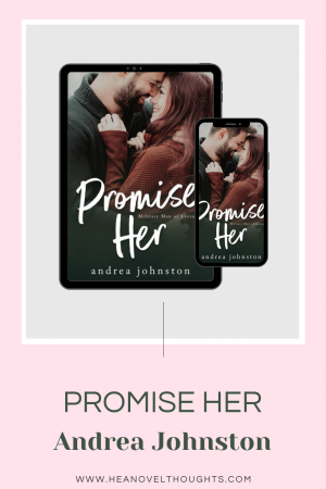 Promise Her is an emotional second chance romance, where a widow falls for her husbands best friend and the beginning a spin-off a military romance series.