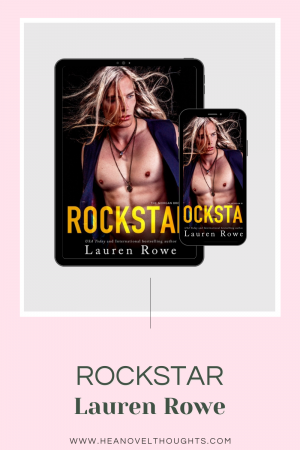 Rockstar was a forbidden, angsty, secret romance that will break your and is the perfect culmination of Lauren Rowe's Morgan Brother series!