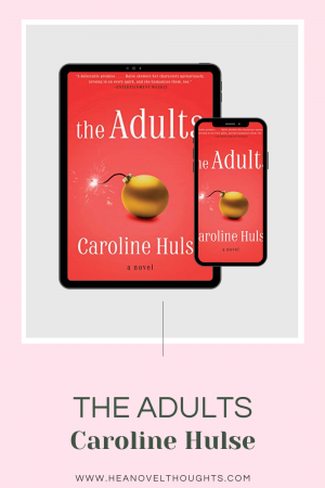 The Adults is a fun and unpredictable holiday read that is unique and surprising. This debut novel will have you laughing and feeling embarrassed!