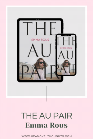 The Au Pair was an unexpected intriguing read that I couldn't put down! The plot and the uncertain identities, will have you on the edge of seat.