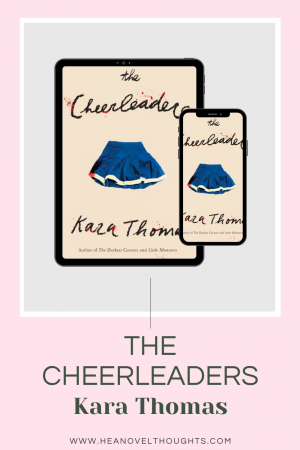 The Cheerleaders is a visceral tale that will haunt me for books and years to come! A five star read for anyone who enjoys YA suspense.