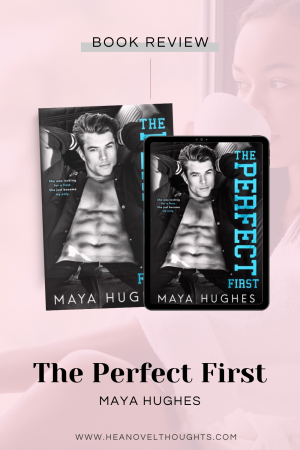 The Perfect First by Maya Hughes is a college football friends to lovers romance and the first in The Fulton U series! It's cute and witty!