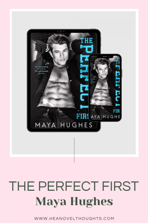 The Perfect First by Maya Hughes is a college football friends to lovers romance and the first in The Fulton U series! It's cute and witty!