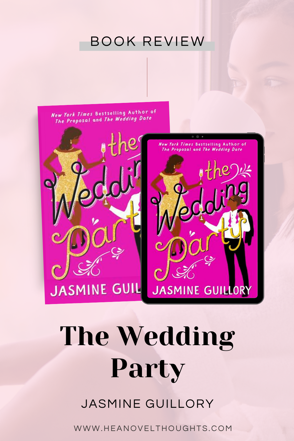 the wedding party jasmine guillory series