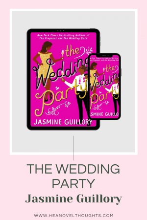 The Wedding Party by Jasmine Guillory is a hilarious hate to love, secret romance that charmed me from the beginning!