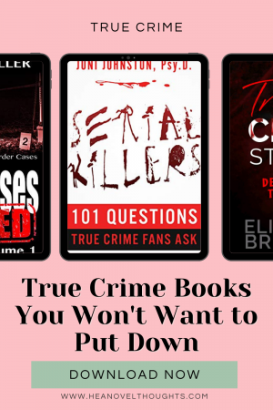 These are three crime recommendations in kindle unlimited you won't want to miss from the owner of The Seasonal Pages, Isaly.