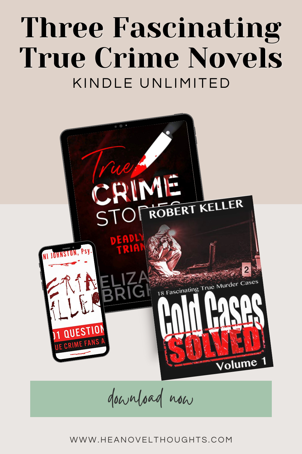 3 Short True Crime Books From Kindle Unlimited That You Won’t Want To ...