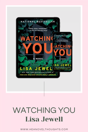 Watching You is a must read thriller that will keep you guessing until the very end and even then you aren't truly sure you know the truth.