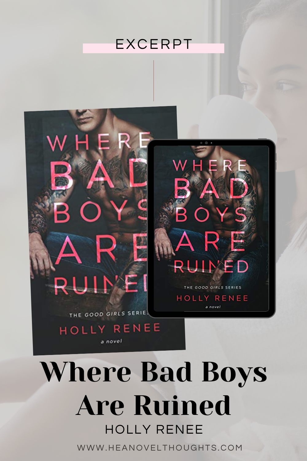 Excerpt of Where Bad Boys Are Ruined