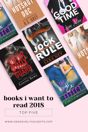 I joined Top Five Wednesday to bring you the five books I want to read by the end of 2018, these are some of the best books to end the year with.