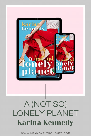 Meet romance author Karina Kennedy in this exclusive interview before she releases her debut novel, The Not So Lonely Planet.