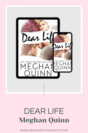 From the beginning to the end of Dear Life I was smiling through tears, these characters were broken in the most beautiful way.