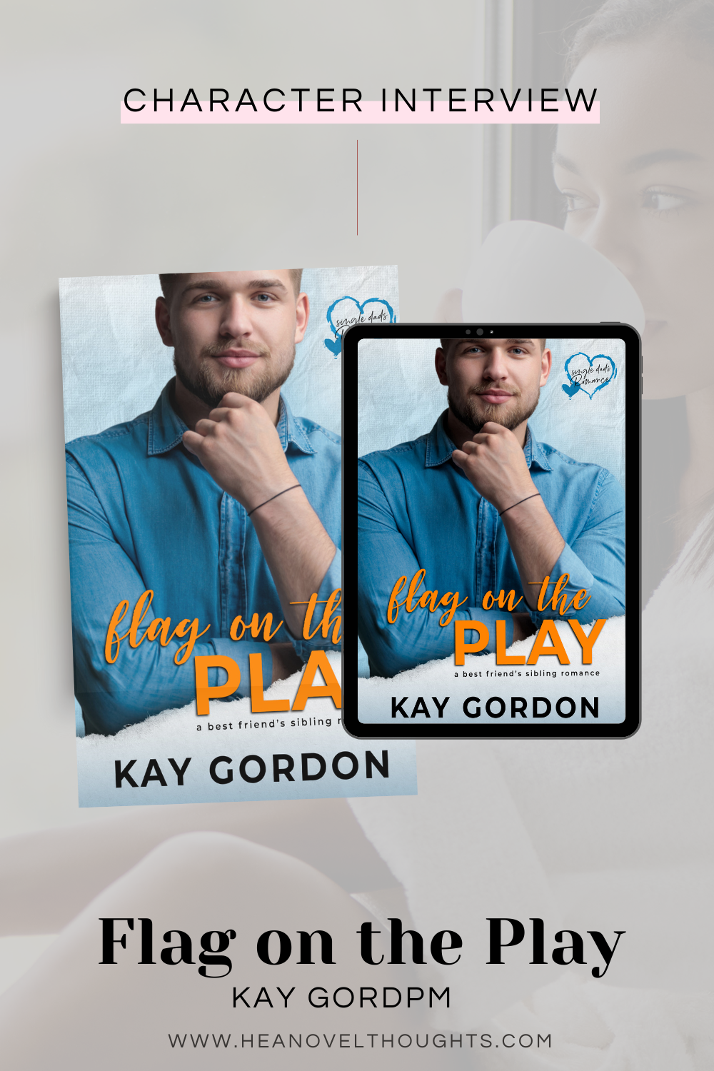Interview with Quarter Back, Carson Ward, from Flag On The Play by Kay Gordon