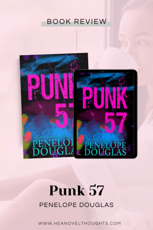 Punk 57 by Penelope Douglas was one of my Top Reads of 2016 and an all consuming pen-pal high school romance that I couldn't put down!