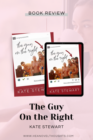 The Guy on the Right by Kate Stewart was a hilarious friends to lovers, college romance. Add in the role reversal and you had a book I couldn't put down!
