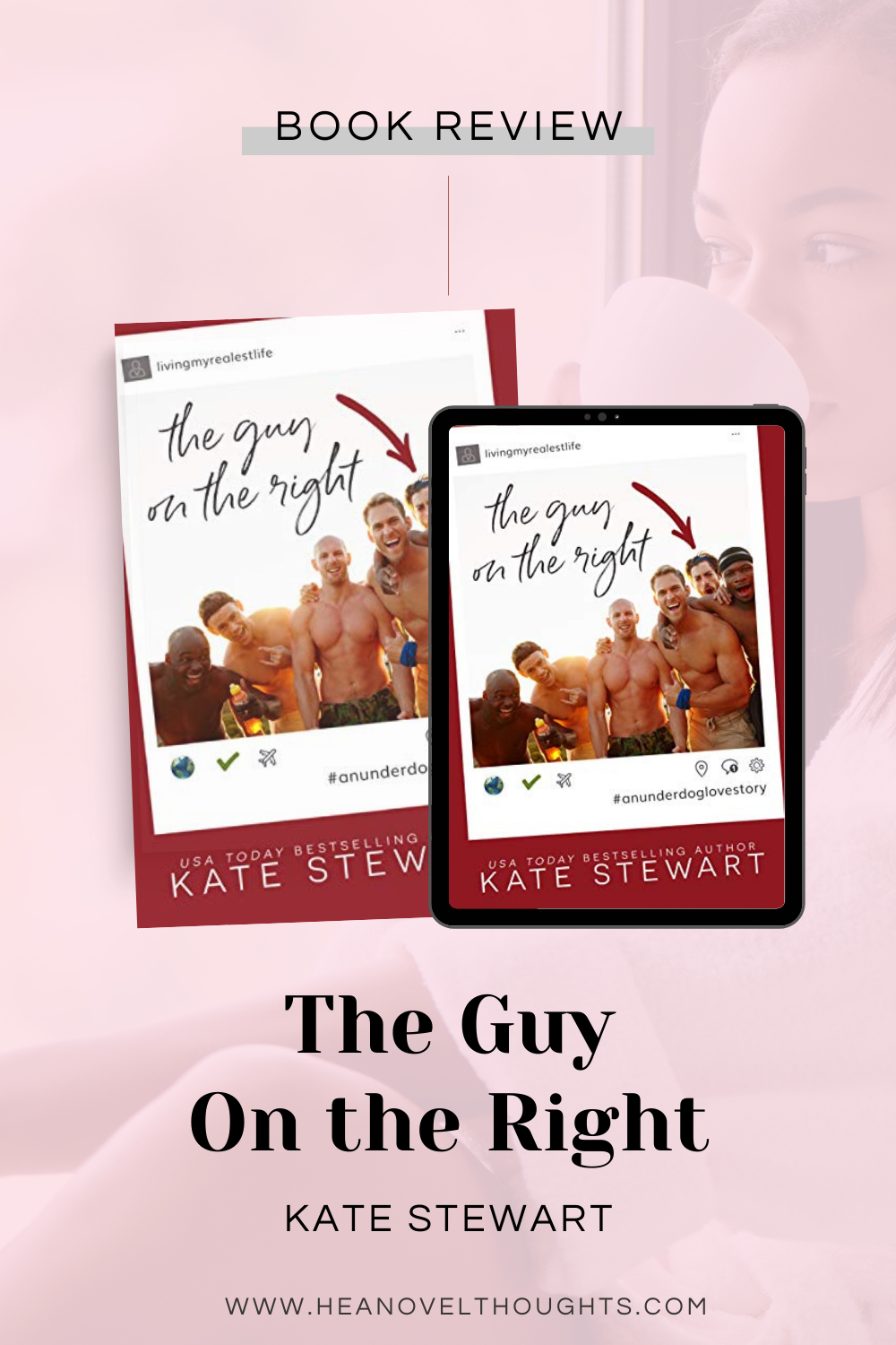 The Guy on the Right by Kate Stewart