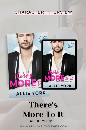 Meet workaholic, Sebastian Keller, from There's More To It by Allie York. He wants to foster a little boy, but he's missing one thing, a girlfriend.