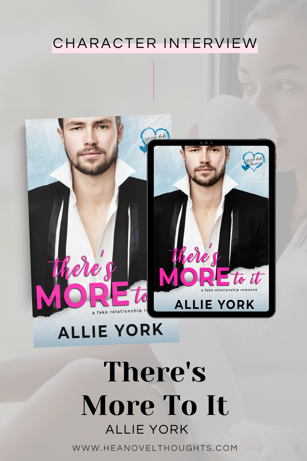 Interview with workaholic, Sebastian Keller, from There’s More To It by Allie York