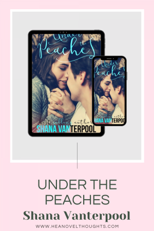 Under the Peaches by Shana Vanterpool is angst and heartbreaking student teacher romance that will have you anxious but hoping everything works out!