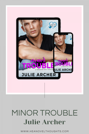 Meet bad boy, Seth Hudson, from Minor Trouble by Julie Archer, can he find a woman that will reform his ways?