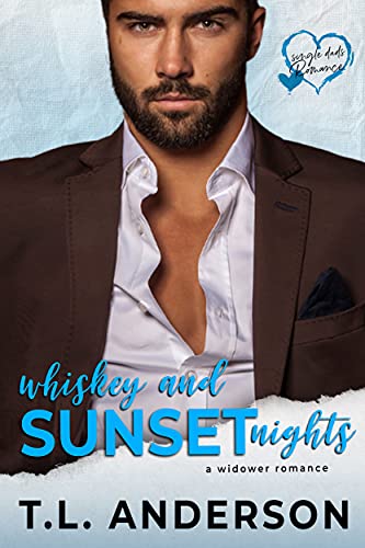 Meet widower, Grayson Pierce, from Whiskey and Sunset Nights by T.L. Anderson, and he is looking for a second chance at love.