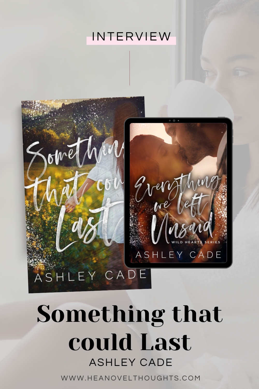 Exclusive Interview & Excerpt with Ashley Cade