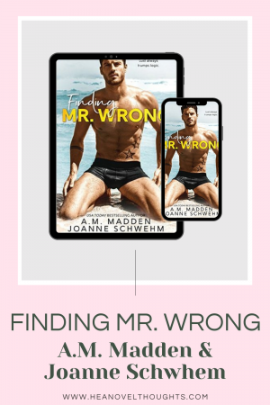 Finding Mr. Wrong is a fast paced reality romance book with a touch of angst that will have you laughing and falling in love!