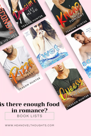 Food in romance has always seemed to be a large part of the genre to me, so when I came across an article saying otherwise, I had to write a counter post.
