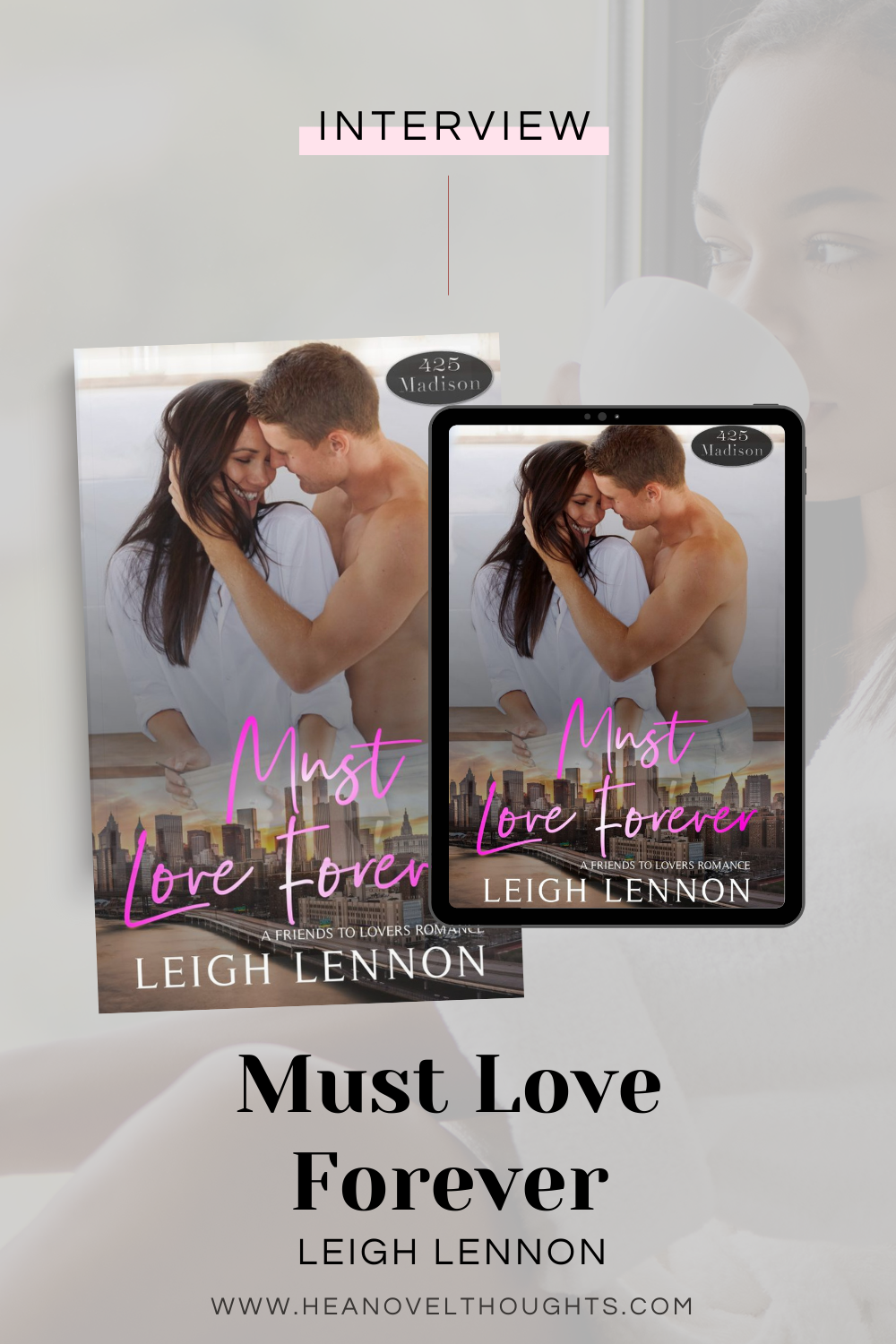 Leigh Lennon: Exclusive Interview & Excerpt