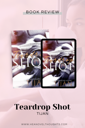 Teardrop Shop is a friends to lovers, sports romance that packs one heck of an emotional punch and will keep you up late reading.