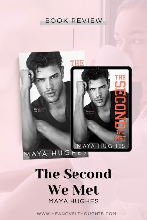 The Second We Met, the second book in the Fulton U series, by Maya Hughes was an endearing and frustrating college sports romance.