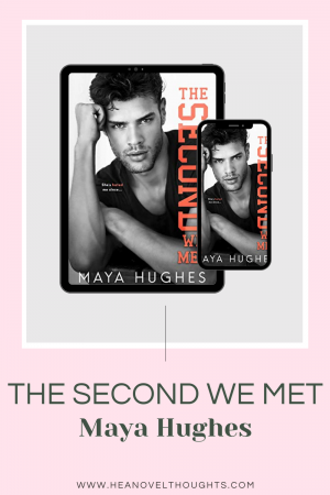 The Second We Met, the second book in the Fulton U series, by Maya Hughes was an endearing and frustrating college sports romance.