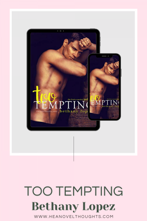 Too Tempting is a beautiful love story that demonstrates how resilient true love can be no matter the circumstances love can trump all things.