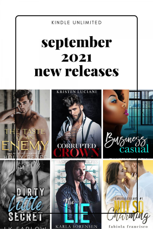 Get ready fall in love this autumn with these new kindle unlimited release this September. These romance novels are sure to charm you and put a smile on your face!